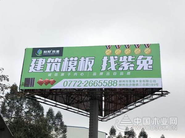 口碑炸裂+大数据佐证，紫兔实力摘夺“建筑模板十大品牌”！