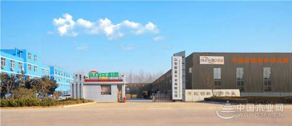 弯道超速 群豪木业夺下“胶合板十大品牌”称号