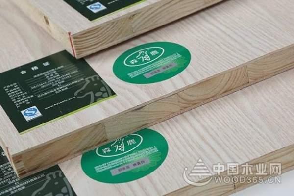 荣誉是前行的动力，森鹿成十大板材品牌“双料王”