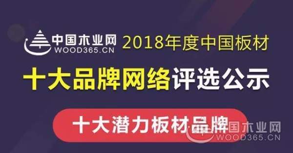 品牌创造价值—黄果树荣获“2018中国板材十大潜力板材品牌”