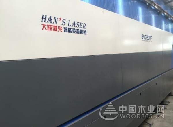 悟新机械——引进光纤激光切割机 助力高效率工作