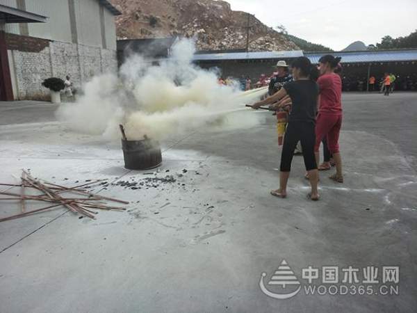 鹏森缘：强化应急演练，夯实生产保障