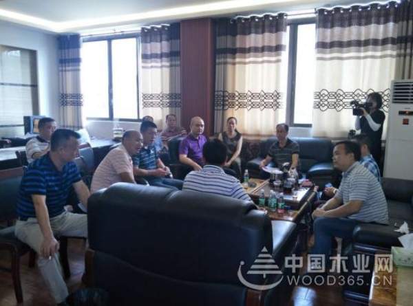 熠熠生辉 广西鹏森缘再迎众领导评审和调研