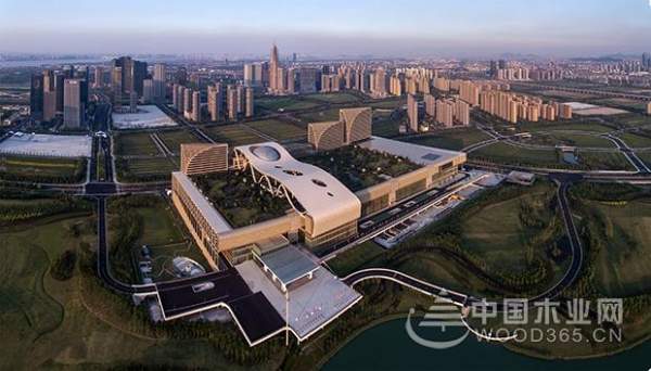 怡黄木业现场报道|2018首届杭州国际家具展览会