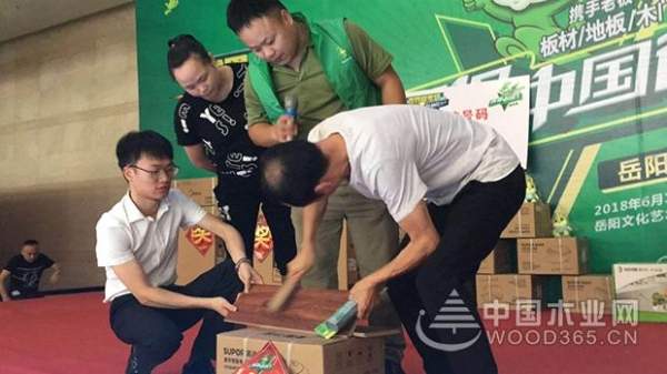 兔宝宝环保行火热开启，合肥、岳阳、滨州同时沸腾狂欢