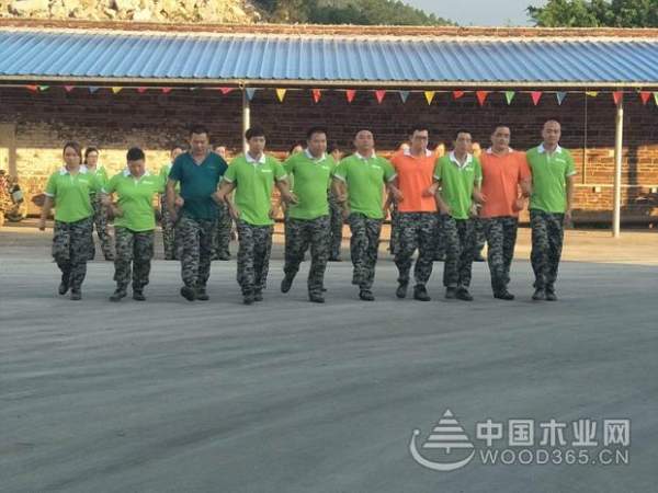 强身健体 点燃工作激情 鹏森缘军事拓展活动圆满举行