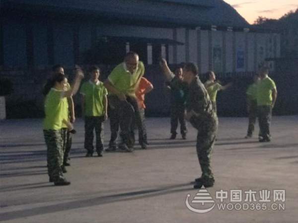 强身健体 点燃工作激情 鹏森缘军事拓展活动圆满举行