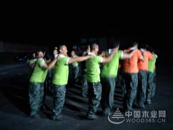 强身健体 点燃工作激情 鹏森缘军事拓展活动圆满举行