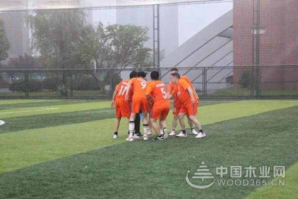 兔宝宝地板橱柜齐携手，球场联谊展新风