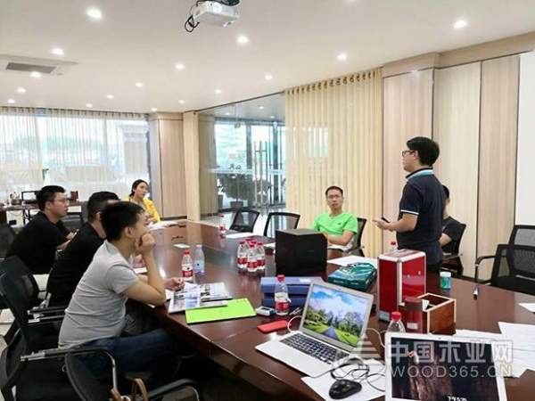 加强品牌建设，倡导企业文化理念，香港汉邦开启品牌推广培训