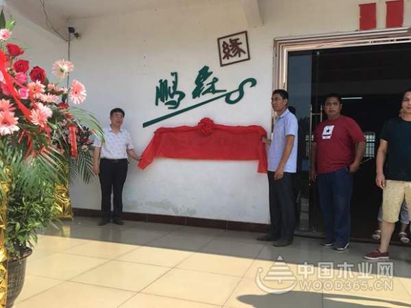 高歌猛进，鹏森缘旗下益森物流正式挂牌