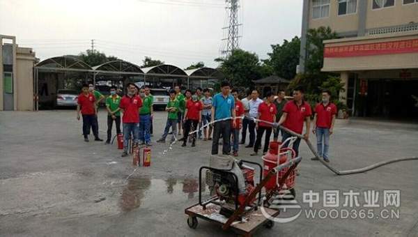 安全生产始终在线，香港汉邦开启消防培训