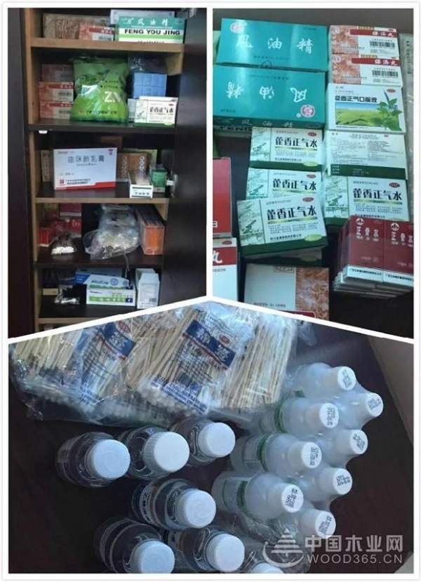 丰林集团各工厂开展送清凉活动