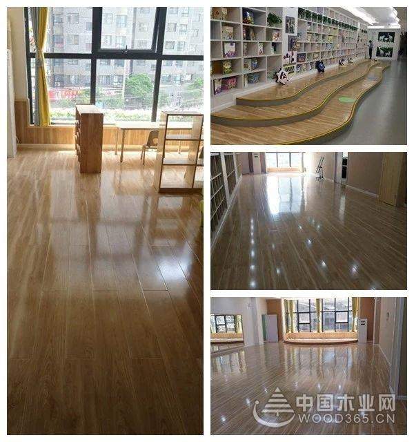 兔宝宝地板携手西安宫园幼儿园，让花朵自由呼吸