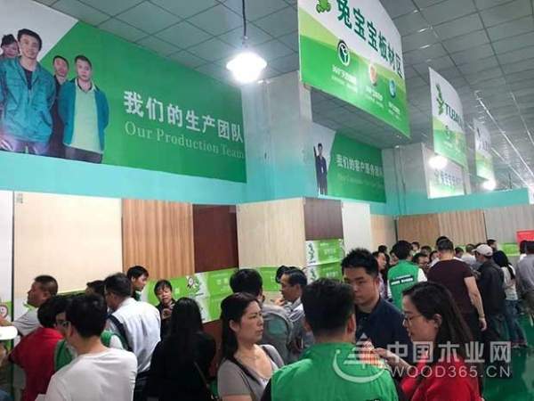 双响炮！苏州、衢州兔宝宝环保行总定金8715000元！