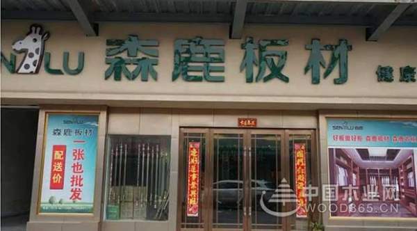 我愿一生为木，我为森鹿代言！