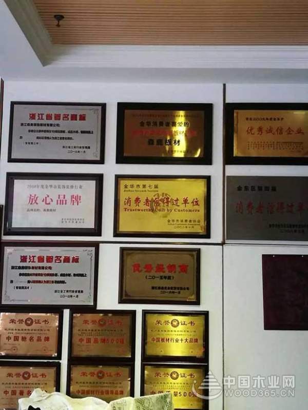 我愿一生为木，我为森鹿代言！