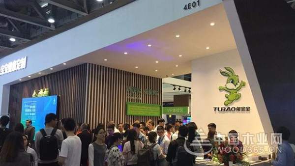 【展会特辑Day1】兔宝宝健康定制登陆广州定制家居展览会！