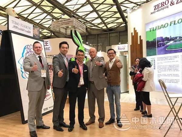 再现惊人奇迹，续写视觉享受！兔宝宝地板将继续亮相2018上海国际地材展