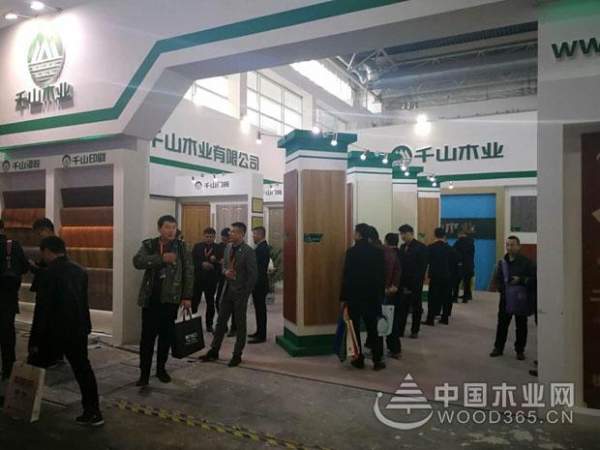 千山木业携真木板强势出击北京建筑装饰展