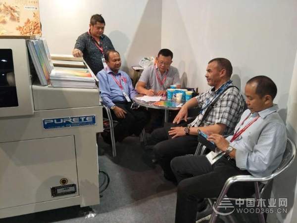 国内外持续发力 3月普瑞特UV滚涂惊艳亮相四大展会
