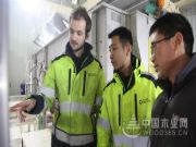 鑫鑫木业：热烈庆祝瑞典桑斯CLEANMAX™湿清洁系统圆满落成