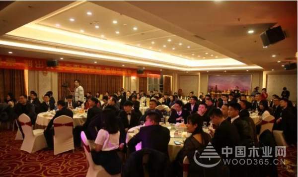 百强板材2017年终答谢会暨2018新年联欢晚会圆满结束