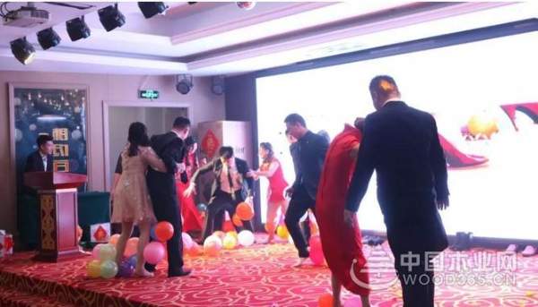 百强板材2017年终答谢会暨2018新年联欢晚会圆满结束