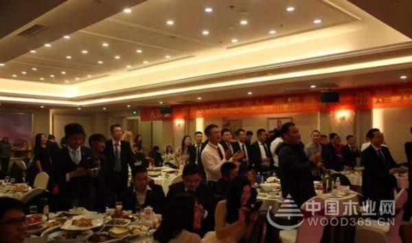 百强板材2017年终答谢会暨2018新年联欢晚会圆满结束