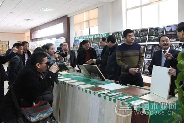 广西壮族自治区政协副主席到访壮象木业