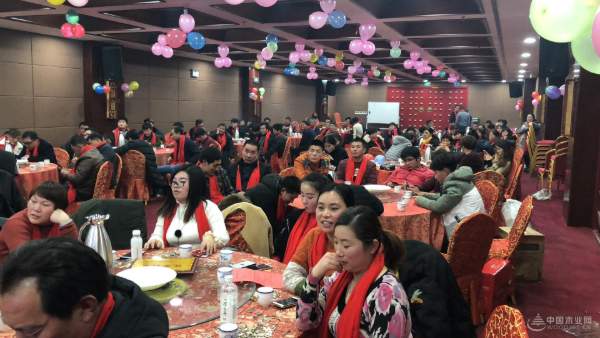 携手共赢 共创美好明天 天德美琳年度大会圆满举办