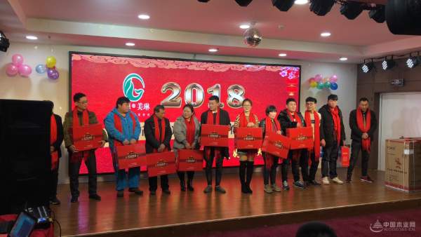 携手共赢 共创美好明天 天德美琳年度大会圆满举办