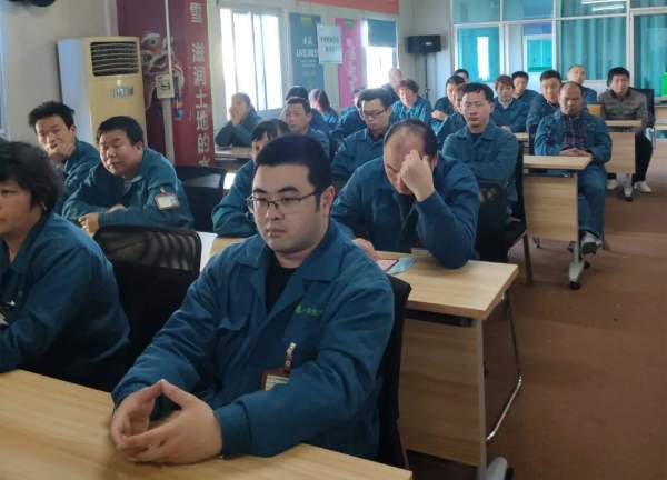 莫干山地板安全生产培训会，仍然“干货”满满